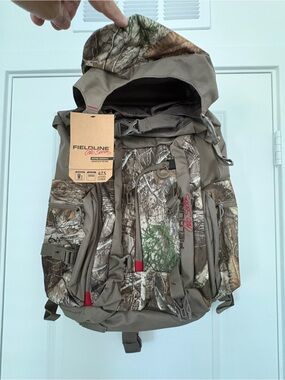 Backpack, Camo Hunting Pro Series Realtree - Brand New